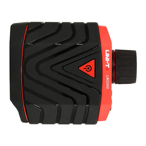 UNI-T LM2000 - Télémètre laser longue portée 2000 m (grossissement 8X, USB-C) : boîtier antidérapant
