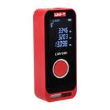 UNI-T LM40Mi - Télémètre laser 40 m (surface, volume, Pythagore) : boîtier métal compact