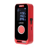 UNI-T LM40Mi - Télémètre laser 40 m (surface, volume, Pythagore) : écran LCD rétroéclairé
