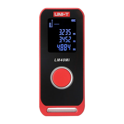 UNI-T LM40Mi - Télémètre laser 40 m (surface, volume, Pythagore)
