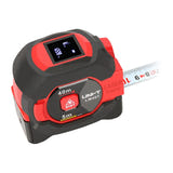 UNI-T LM40T - Télémètre laser 2-en-1 40 m + mètre ruban 5 m : résistant chutes