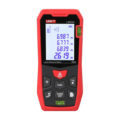 UNI-T LM50A - Télémètre laser 50 m (vue 1)
