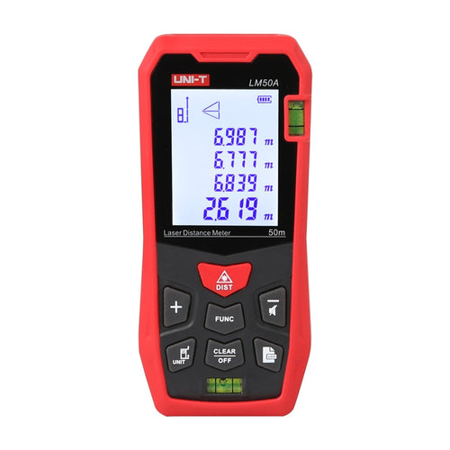 UNI-T LM50A - Télémètre laser 50 m - visuel 1