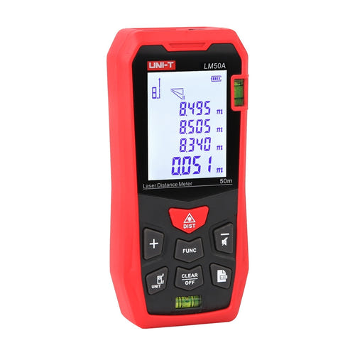 UNI-T LM50A - Télémètre laser 50 m (vue 2)