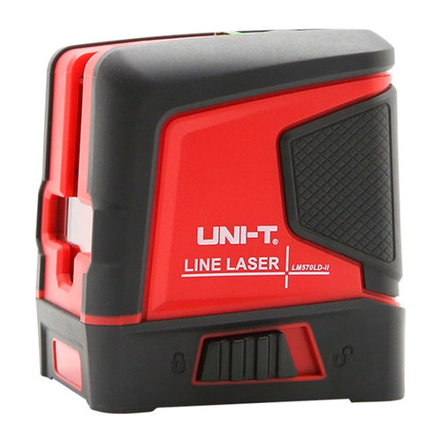 UNI-T LM570LD-II - Niveau laser vert 2 lignes (portée 10 m, autonivelant)