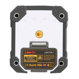 UNI-T LM570R-I - Niveau laser rouge 1V1H (portée 30 m, autonivelant) : grande portée