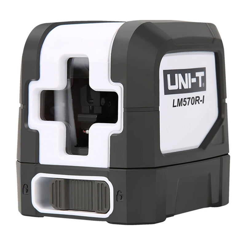 UNI-T LM570R-I - Niveau laser rouge 1V1H (portée 30 m, autonivelant) - visuel 1