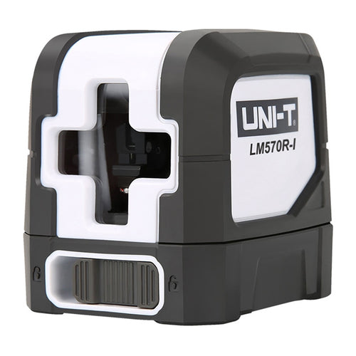 UNI-T LM570R-I - Niveau laser rouge 1V1H (portée 30 m, autonivelant)