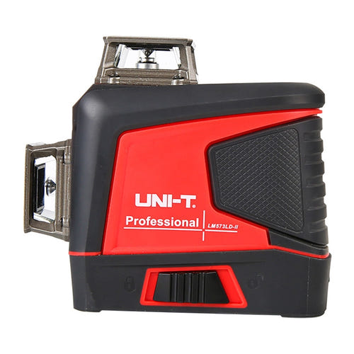 UNI-T LM573LD-II - Niveau laser vert 12 lignes 3D avec télécommande et mallette - visuel 1