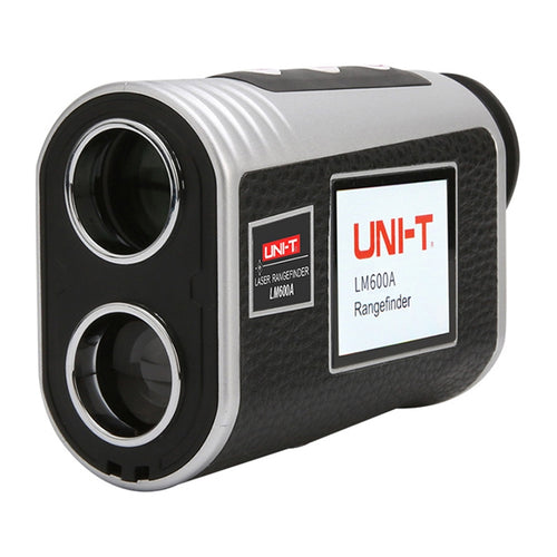 UNI-T LM600A - Télémètre laser golf 600 m (double écran, 6X)