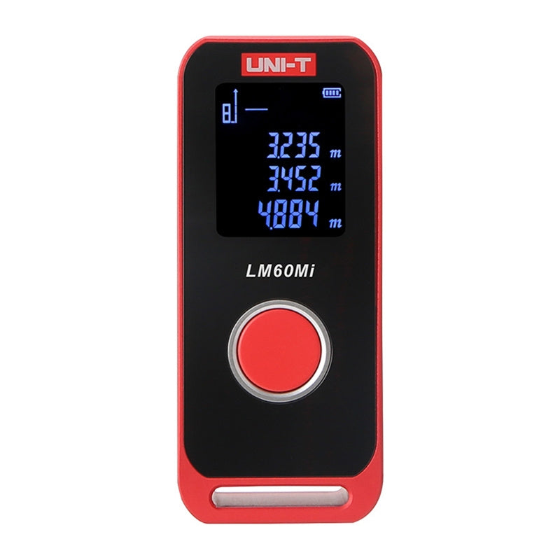 UNI-T LM60Mi - Télémètre laser 60 m (surface, volume, Pythagore) - visuel 1