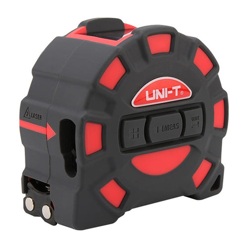 UNI-T LM60T - Télémètre laser 2-en-1 60 m + mètre ruban 5 m (vue 2)