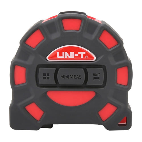 UNI-T LM60T - Télémètre laser 2-en-1 60 m + mètre ruban 5 m (vue 1)