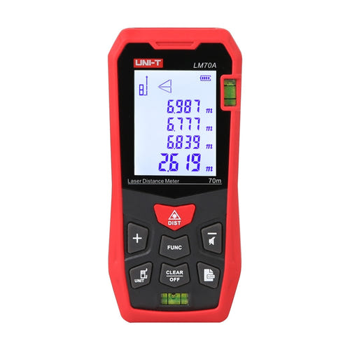 UNI-T LM70A - Télémètre laser 70 m (vue 1)