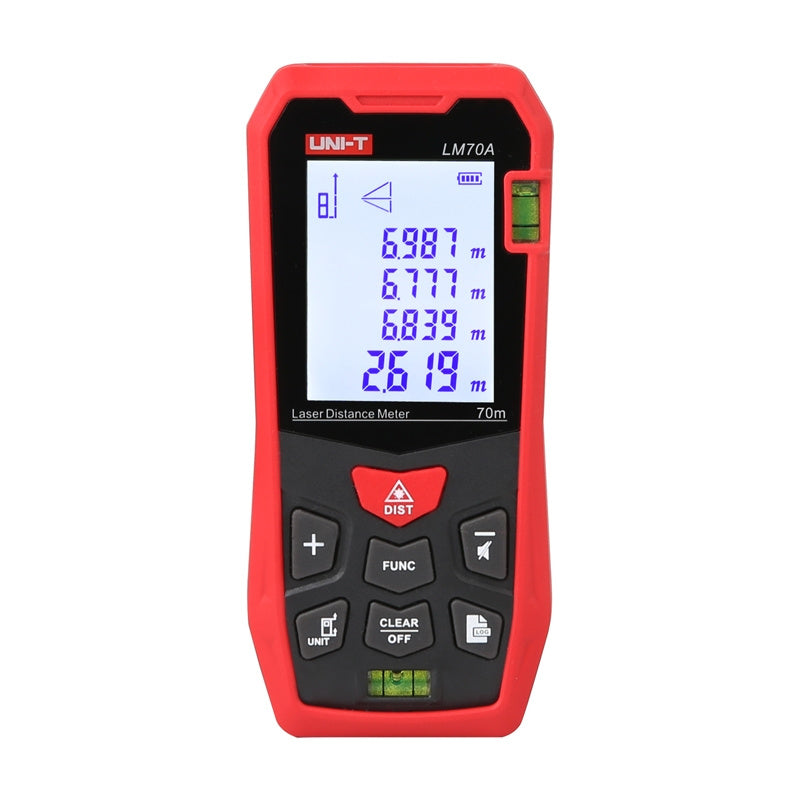 UNI-T LM70A - Télémètre laser 70 m - visuel 1