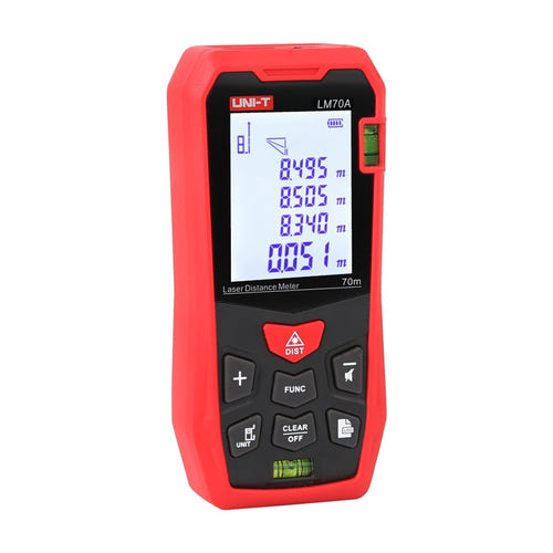 UNI-T LM70A - Télémètre laser 70 m (vue 2)