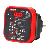 UNI-T UT07A-EU - Testeur de prise secteur (230 V)