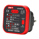 UNI-T UT07B-EU - Testeur de prises avec test de différentiel