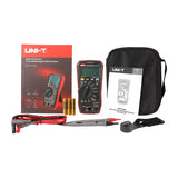 UNI-T UT117C - Multimètre numérique True RMS 60 000 points Bluetooth : boîtier robuste