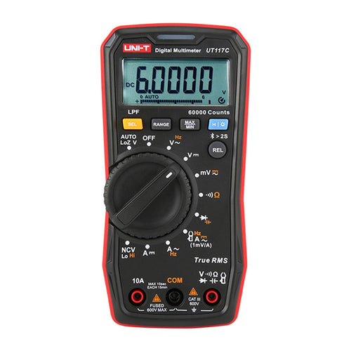 UNI-T UT117C - Multimètre numérique True RMS 60 000 points Bluetooth
