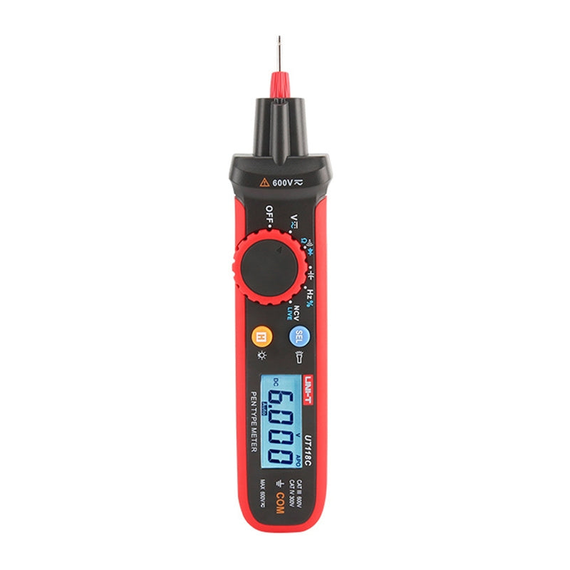UNI-T UT118C - Multimètre numérique True RMS format stylo (NCV, lampe) - visuel 1