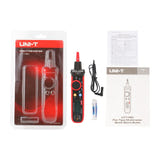 UNI-T UT118C - Multimètre numérique True RMS format stylo (NCV, lampe) : pointe plaquée or