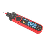 UNI-T UT118C - Multimètre numérique True RMS format stylo (NCV, lampe) : test live phase
