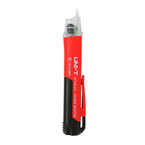 UNI-T UT12S-EU - Détecteur de tension sans contact (90 à 1000 V, lampe) : torche intégrée