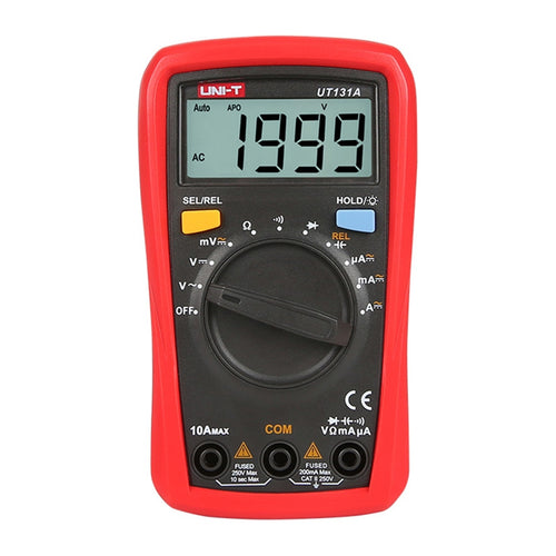 UNI-T UT131A - Multimètre numérique de poche