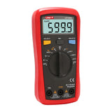 UNI-T UT133A - Multimètre numérique 600 V avec NCV et température (vue 2)