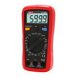 UNI-T UT133B - Multimètre numérique avec test de piles (vue 2)