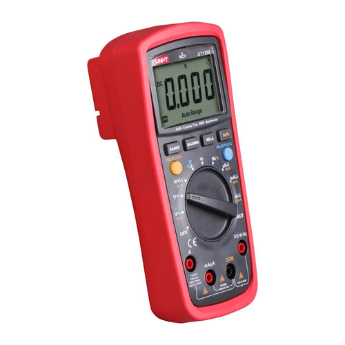 UNI-T UT139B - Multimètre numérique True RMS (600 V, 4000 points, NCV) : écran 4000 points rétroéclairé
