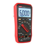 UNI-T UT15B MAX - Multimètre numérique True RMS (1000 V, 6000 points) : écran 6000 points