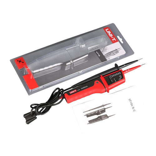UNI-T UT15C - Testeur de tension et continuité 690 V (vue 2)