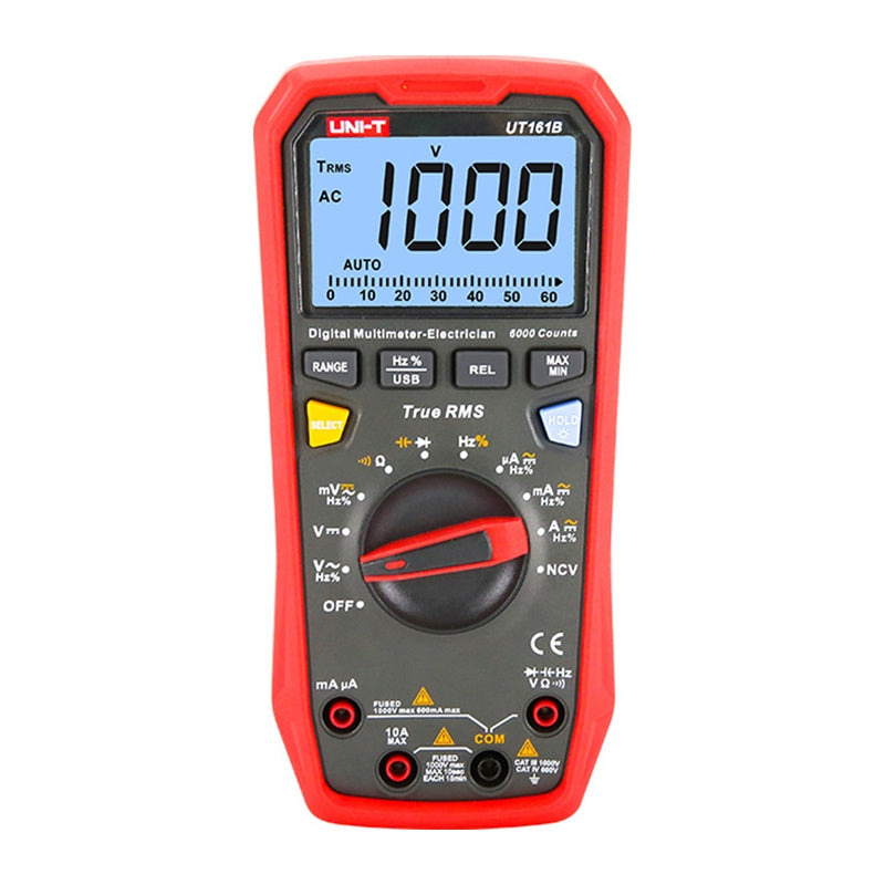 UNI-T UT161B - Multimètre numérique True RMS 1000 V - visuel 1