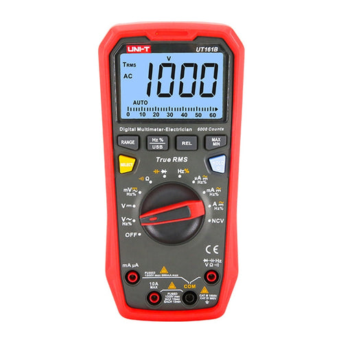 UNI-T UT161B - Multimètre numérique True RMS 1000 V (vue 1)