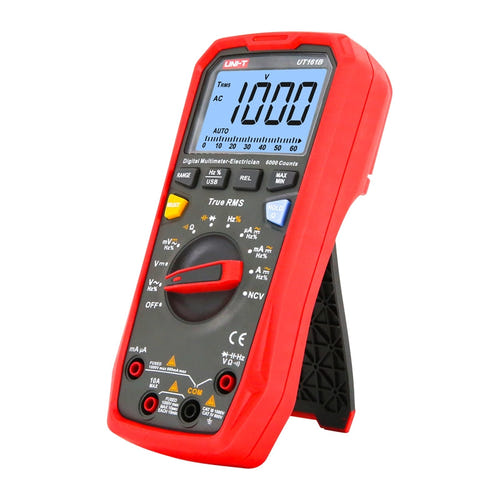 UNI-T UT161B - Multimètre numérique True RMS 1000 V (vue 3)