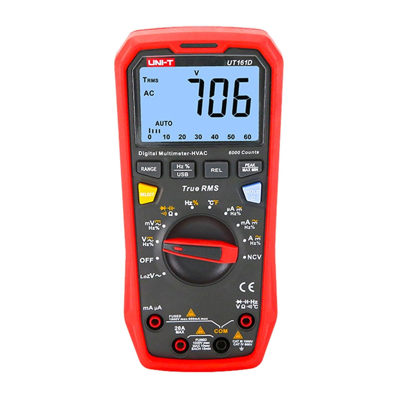 UNI-T UT161D - Multimètre numérique True RMS 1000 V - visuel 1