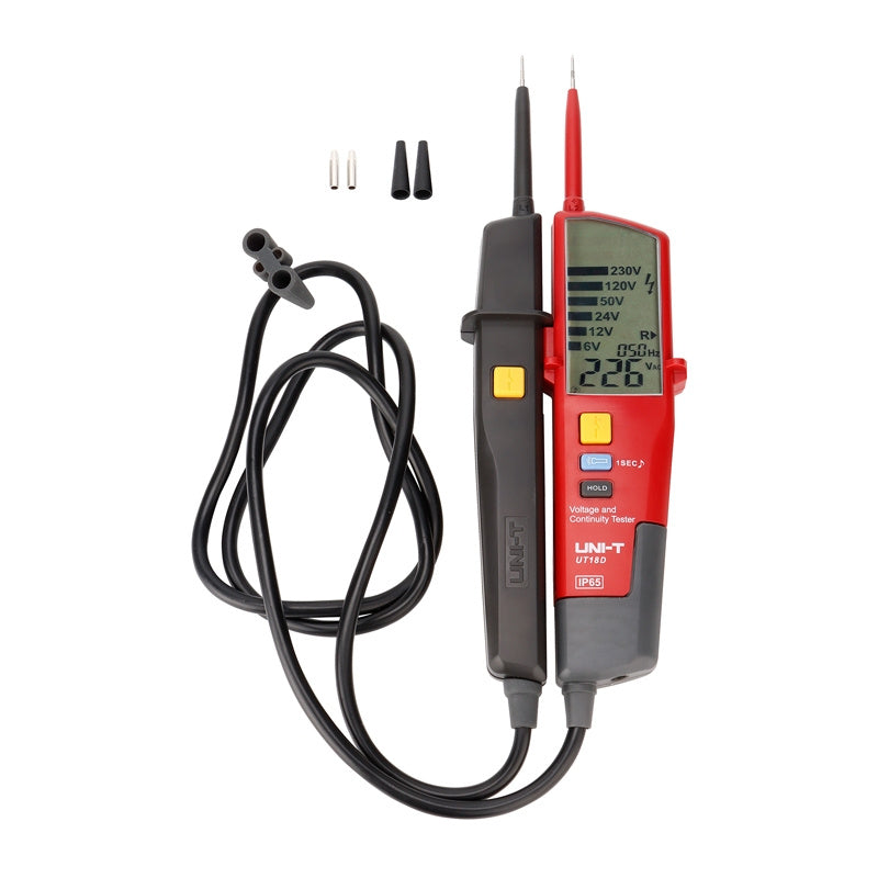UNI-T UT18D - Testeur de tension et continuité IP65 - visuel 1