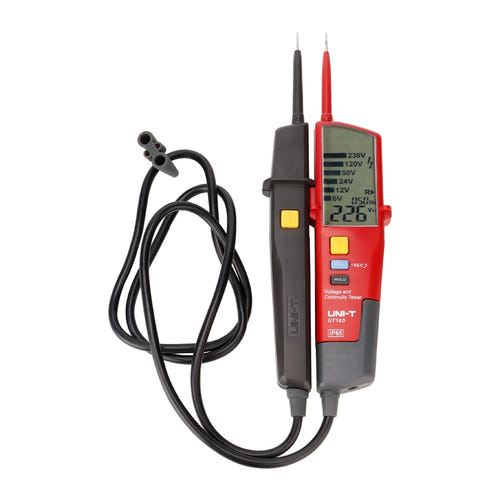UNI-T UT18D - Testeur de tension et continuité IP65 (vue 2)