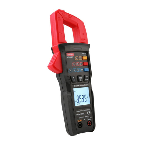 UNI-T UT202BT - Pince ampèremétrique connectée Bluetooth True RMS 600 A : écran 6000 points Bluetooth
