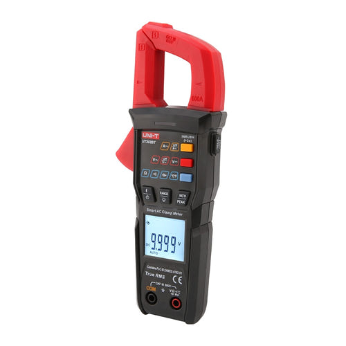 UNI-T UT202BT - Pince ampèremétrique connectée Bluetooth True RMS 600 A : mâchoire 28 mm ut202bt