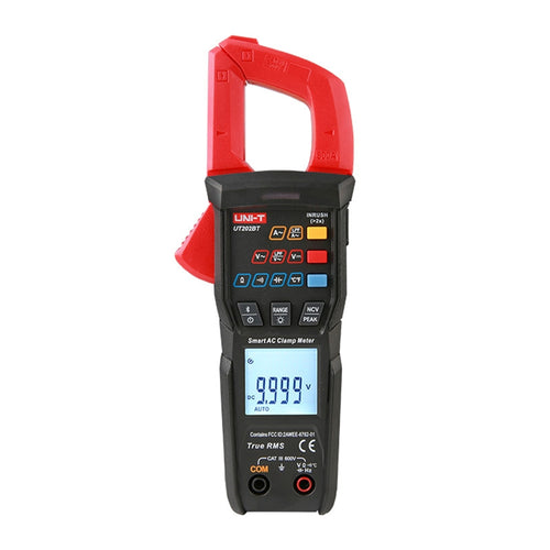 UNI-T UT202BT - Pince ampèremétrique connectée Bluetooth True RMS 600 A