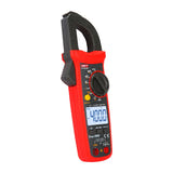 UNI-T UT202R - Pince ampèremétrique numérique True RMS 400 A (température) : écran rétroéclairé pince