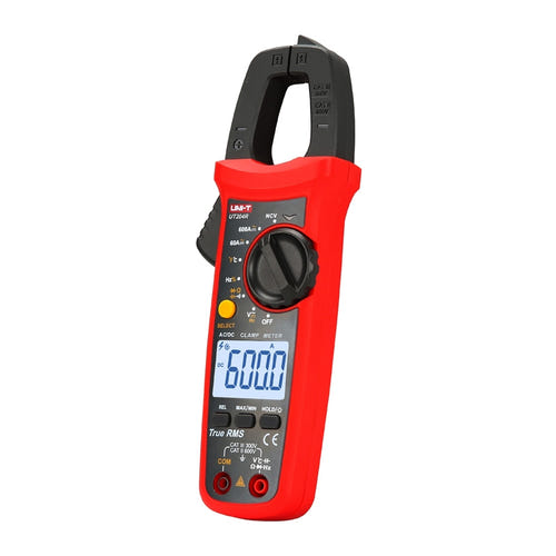 UNI-T UT204R - Pince ampèremétrique True RMS 600 A AC/DC (vue 2)