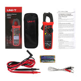 UNI-T UT204R - Pince ampèremétrique True RMS 600 A AC/DC (vue 5)