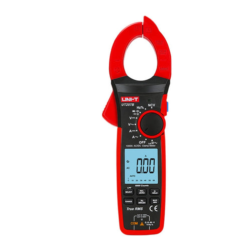 UNI-T UT207B - Pince ampèremétrique True RMS 1000 A AC/DC (vue 1)