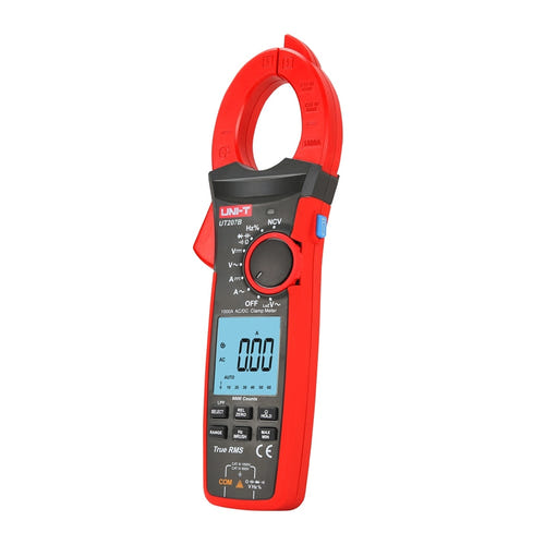 UNI-T UT207B - Pince ampèremétrique True RMS 1000 A AC/DC (vue 3)