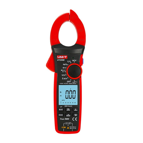 UNI-T UT208B - Pince ampèremétrique True RMS 1000 A AC/DC + température (vue 1)