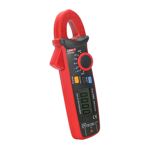 UNI-T UT210C - Mini pince ampèremétrique 200 A avec température (vue 2)
